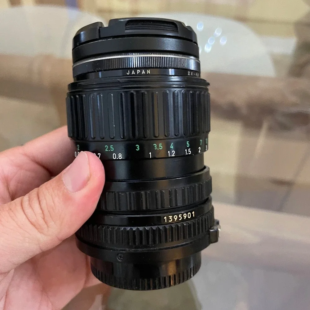 Canon Zoom Lens FD 35-70mm 1:3.5-4.5 Macro Japan with Sunpak Vivitar Filters